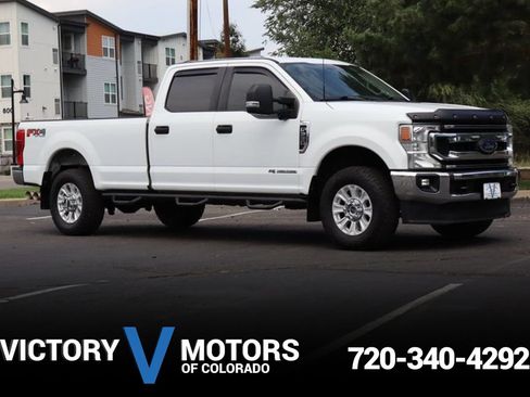 Used 2022 Ford F350 XLT w/ XLT Value Package AWD/4WD image 1