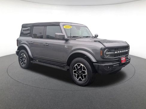 Certified 2024 Ford Bronco Outer Banks AWD/4WD image 1