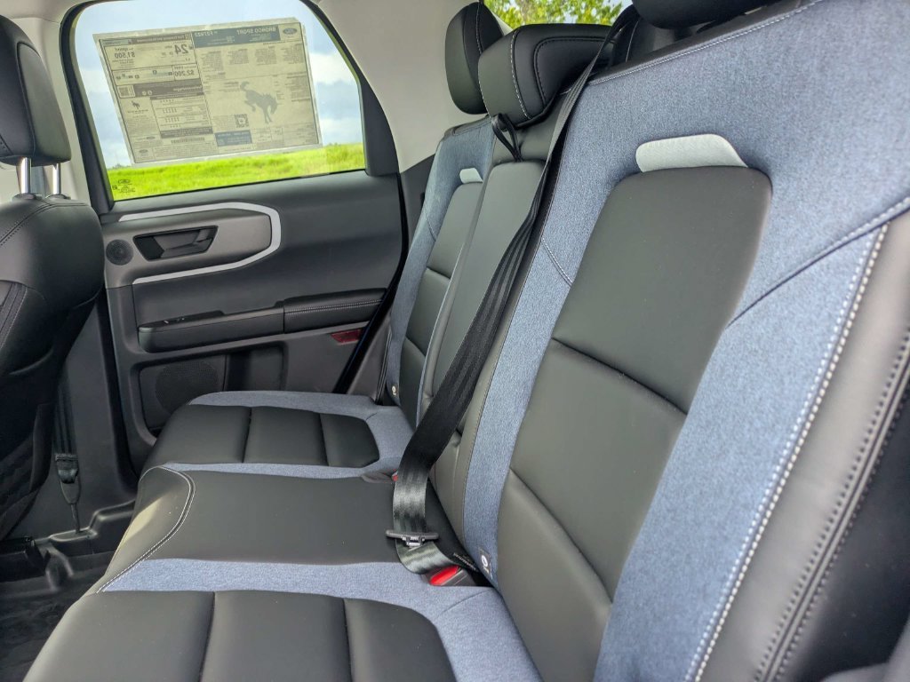 New 2025 Ford Bronco Sport Outer Banks w/ Sasquatch Outer Banks Package AWD/4WD image 37