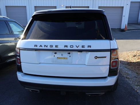 Used 2018 Land Rover Range Rover SV Autobiography Dynamic image 17
