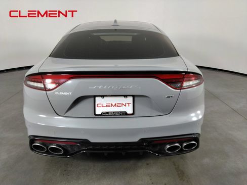 Used 2023 Kia Stinger GT2 w/ Red Interior Color Package RWD image 6