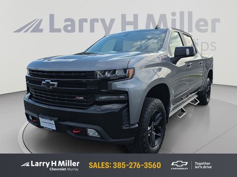 Used 2021 Chevrolet Silverado 1500 LT Trail Boss w/ Convenience Package II AWD/4WD image 1