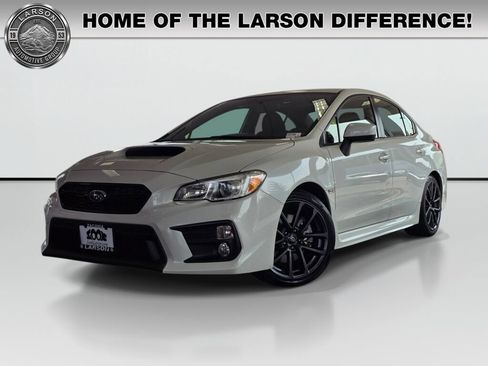 Used 2018 Subaru WRX Premium w/ Popular Package #3 AWD/4WD image 1