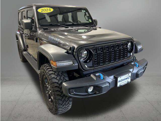 Used 2024 Jeep Wrangler Unlimited AWD/4WD image 8