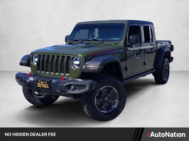Used 2023 Jeep Gladiator Rubicon AWD/4WD image 1