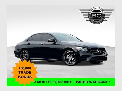 Used 2020 Mercedes-Benz E 450 4MATIC Sedan