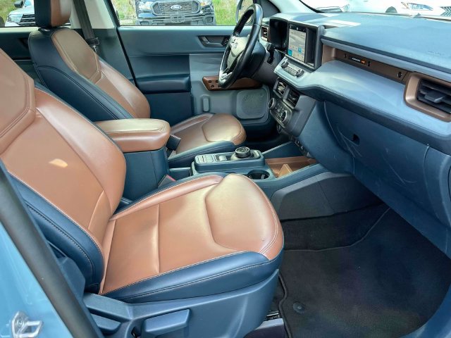 Certified 2022 Ford Maverick Lariat FWD image 24