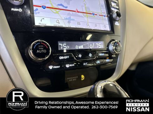 Certified 2020 Nissan Murano SL w/ Moonroof Package image 10