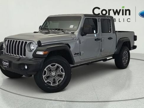 Used 2020 Jeep Gladiator Sport w/ Quick Order Package 24S AWD/4WD image 1