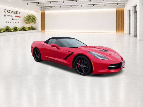 Used 2014 Chevrolet Corvette Stingray Convertible w/ 3LT Preferred Equipment Group RWD image 1