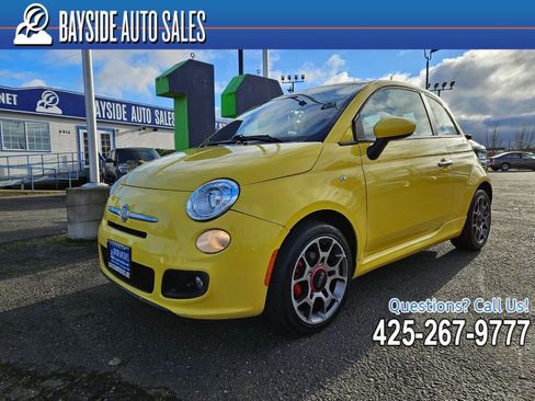 Used 2012 FIAT 500 Sport image 1