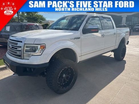 Used 2014 Ford F150 Platinum image 1