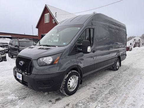 Used 2023 Ford Transit 250 148 High Roof Extended AWD image 1