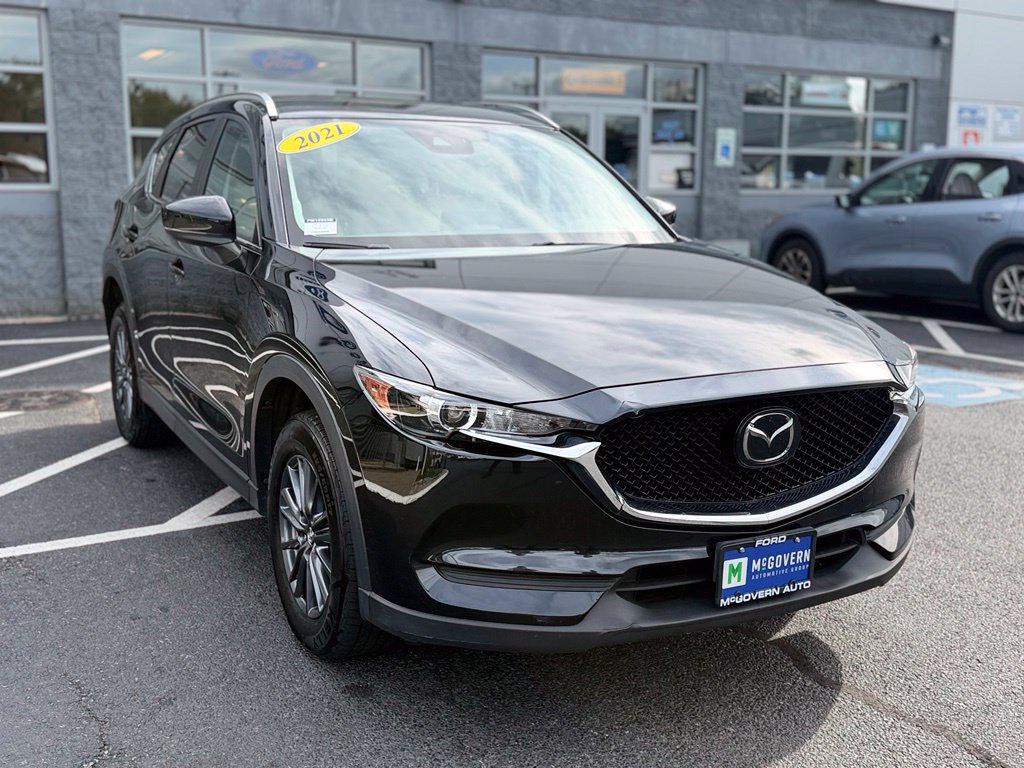 Used 2021 MAZDA CX-5 Touring AWD/4WD image 11
