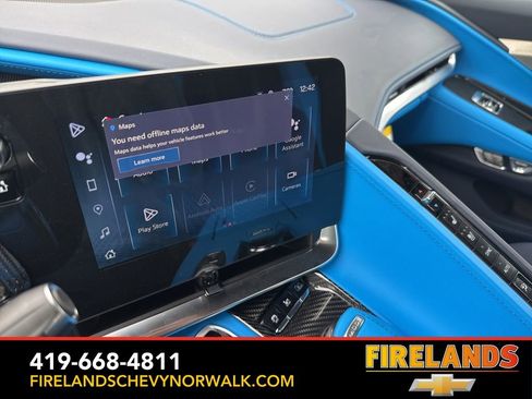 New 2025 Chevrolet Corvette Stingray Premium Cpe w/ Z51 Performance Package image 18