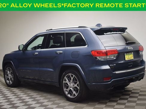 Used 2021 Jeep Grand Cherokee Overland AWD/4WD image 6