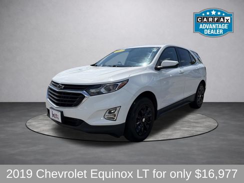 Used 2019 Chevrolet Equinox LT AWD/4WD image 9