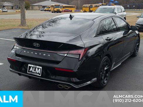 Used 2024 Hyundai Elantra N Line image 6