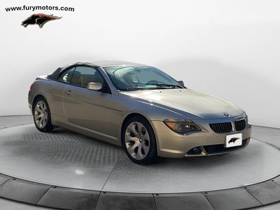 Used 2005 BMW 645Ci Convertible