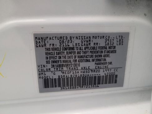 Used 2024 Nissan Sentra S FWD image 33