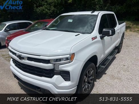 Used 2022 Chevrolet Silverado 1500 RST w/ All Star Edition Plus AWD/4WD image 1
