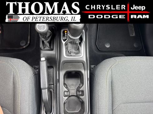 Used 2025 Jeep Wrangler Unlimited Sport AWD/4WD image 17