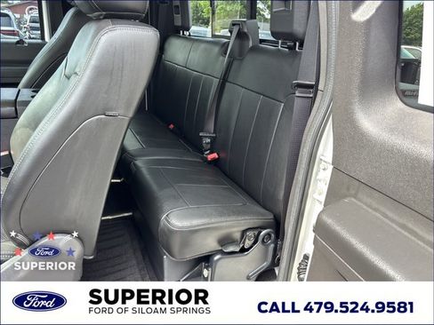 Used 2015 Ford F250 Lariat w/ Chrome Package AWD/4WD image 19