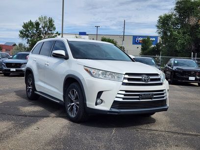 Used 2017 Toyota Highlander Plus