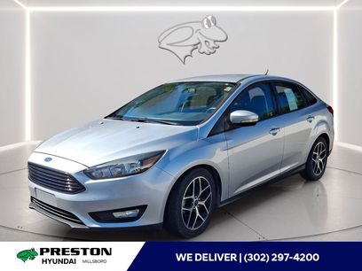 Used 2018 Ford Focus SE w/ SE Appearance Package