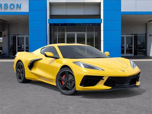 New 2026 Chevrolet Corvette Stingray Premium Cpe w/ 3LT image 7