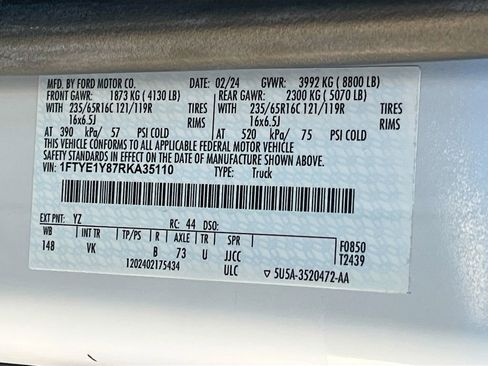 Used 2024 Ford Transit 150 Low Roof image 29