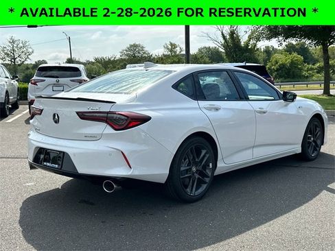 Used 2025 Acura TLX SH-AWD w/ A-SPEC Pkg image 4
