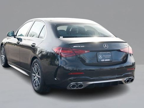 New 2026 Mercedes-Benz C 43 AMG 4MATIC Sedan image 7