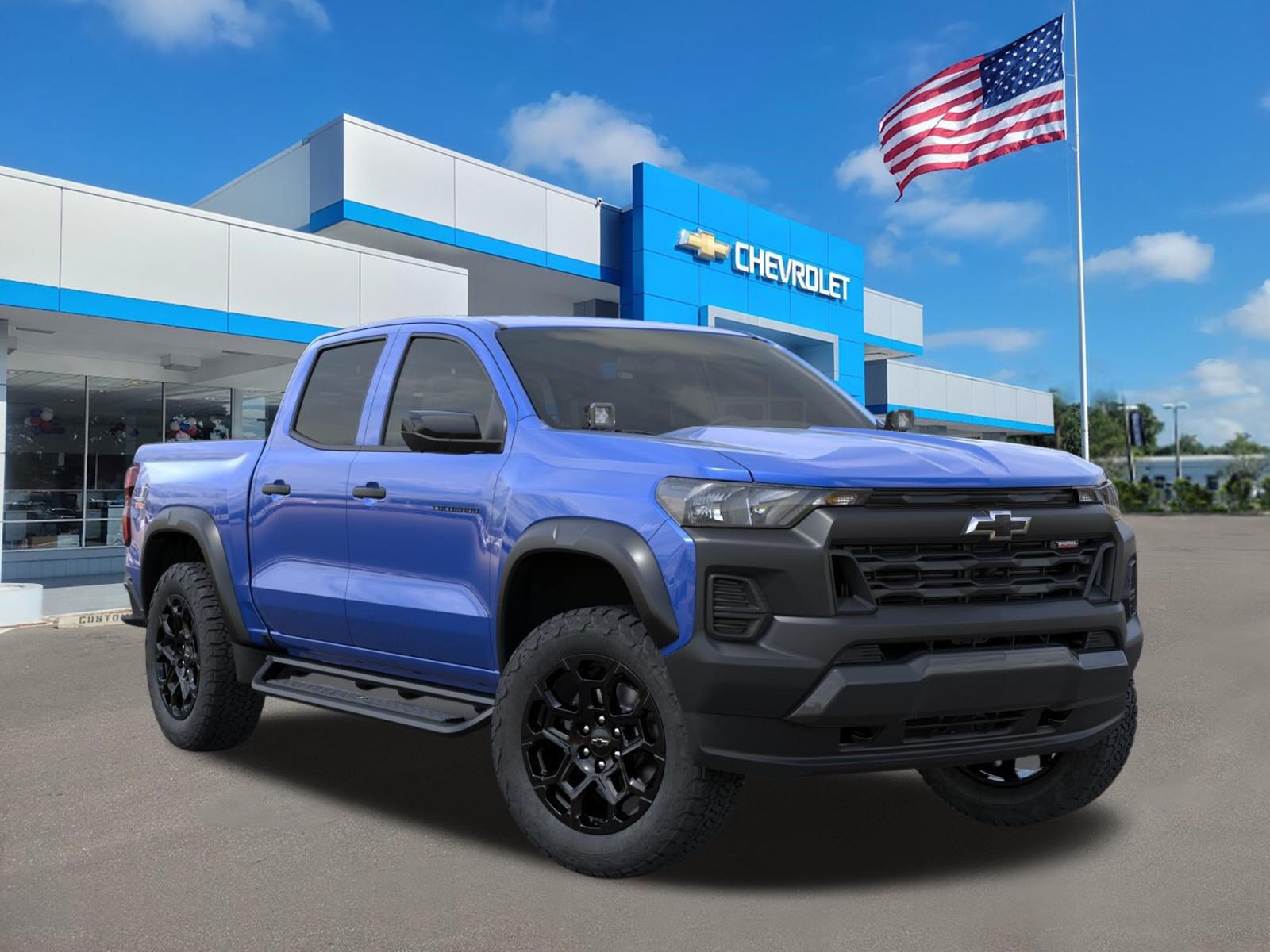New 2026 Chevrolet Colorado Trail Boss AWD/4WD image 7