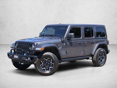 Used 2022 Jeep Wrangler Unlimited Rubicon 4xe w/ Steel Bumper Group