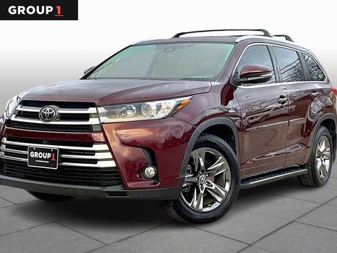 Used 2017 Toyota Highlander Limited image 1