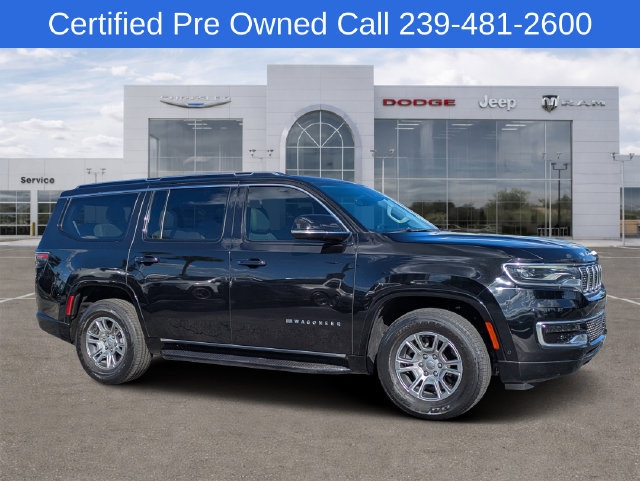 Certified 2024 Jeep Wagoneer 4WD image 1