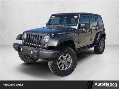 Used 2016 Jeep Wrangler Unlimited Rubicon w/ Connectivity Group