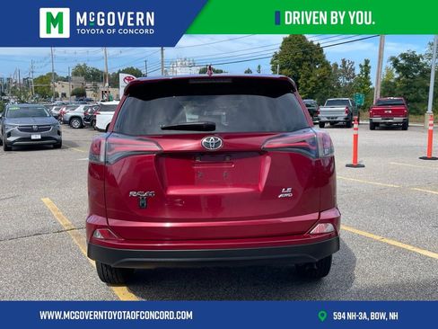 Used 2018 Toyota RAV4 LE w/ All Weather Liner Package AWD/4WD image 4