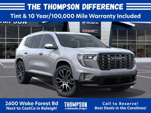 New 2026 GMC Acadia Denali Ultimate FWD image 7