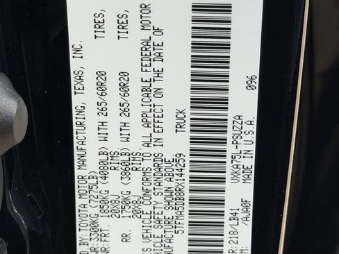 Used 2024 Toyota Tundra 1794 Edition image 33