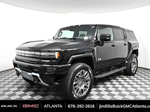 New 2025 GMC Hummer EV 3X w/ LPO, Cargo Utility Package image 3