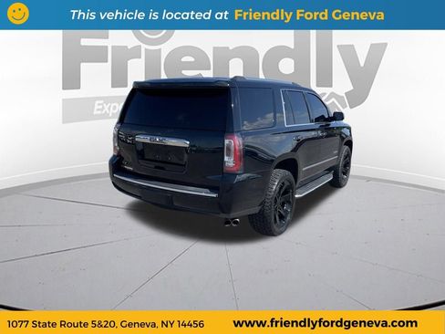 Used 2018 GMC Yukon Denali AWD/4WD image 5