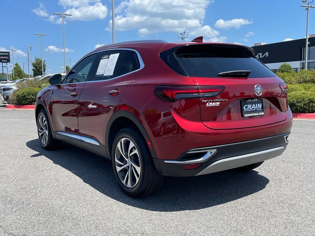Used 2023 Buick Envision Essence FWD image 5