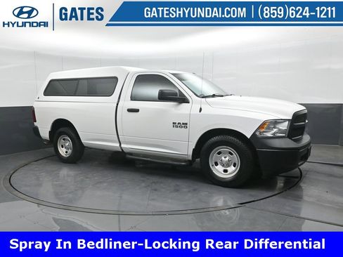 Used 2017 RAM 1500 Tradesman w/ Power & Remote Entry Group image 4