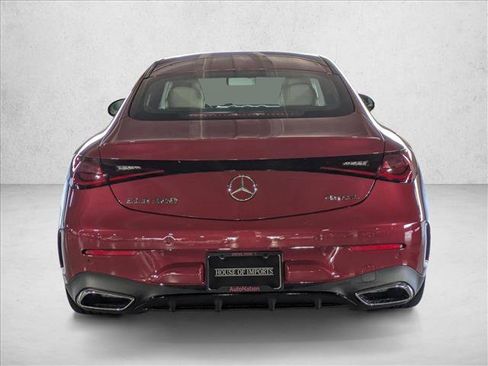 New 2026 Mercedes-Benz CLE 300 4MATIC Coupe image 8