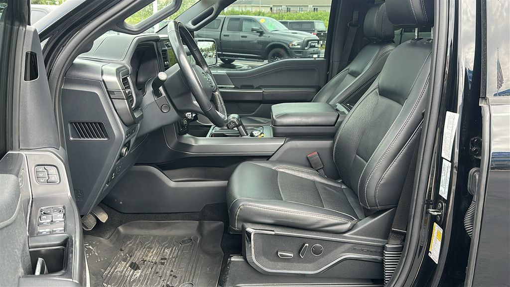 Used 2024 Ford F150 Lariat w/ Equipment Group 502A High AWD/4WD image 14