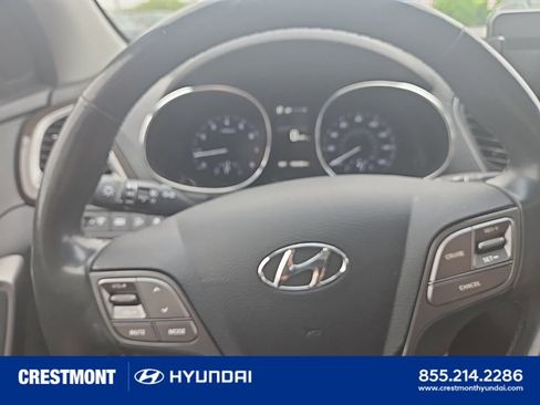 Used 2017 Hyundai Santa Fe Sport AWD/4WD image 3