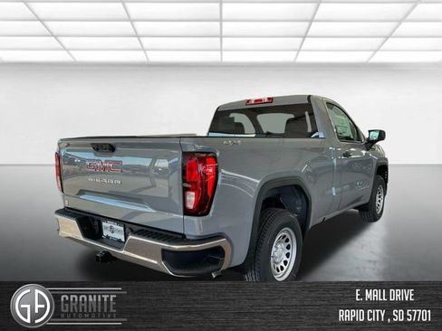 Used 2025 GMC Sierra 1500 Pro w/ Pro Value Package AWD/4WD image 6