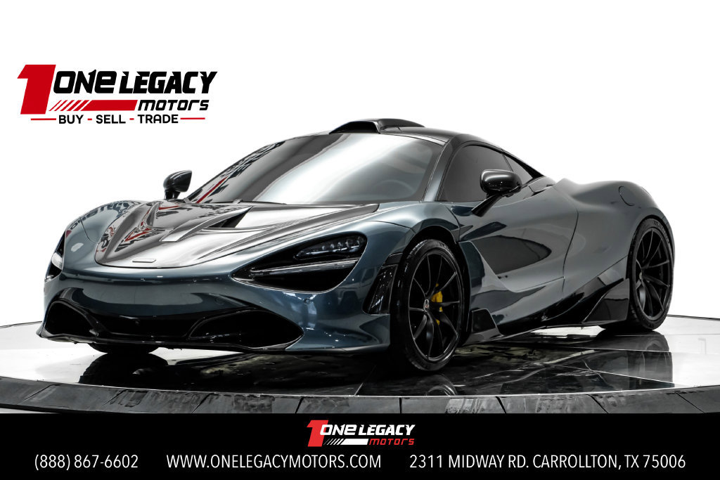 Used 2018 McLaren 720S Performance RWD image 1